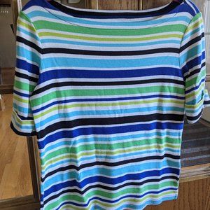 Kim Rogers Boatneck Small Shirt